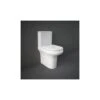 RAK Compact Deluxe 45.5cm High Rimless Fully Back To Wall WC Pack -Home Furnishings rak comrim45pak ns