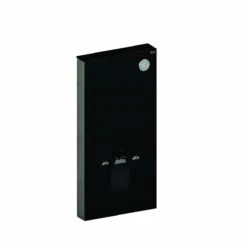 RAK Obelisk Cistern Cabinet For Wall Hung Pan Black