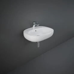 RAK Illusion Wall Hung Wash Basin 60cm