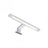 RAK Joy T-Bar LED Light & Driver (Cool White 6000K) Chrome -Home Furnishings rak joytb6000cr