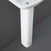RAK Origin Large Pedestal For 45/42cm & Corner Basin -Home Furnishings rak ori62ped