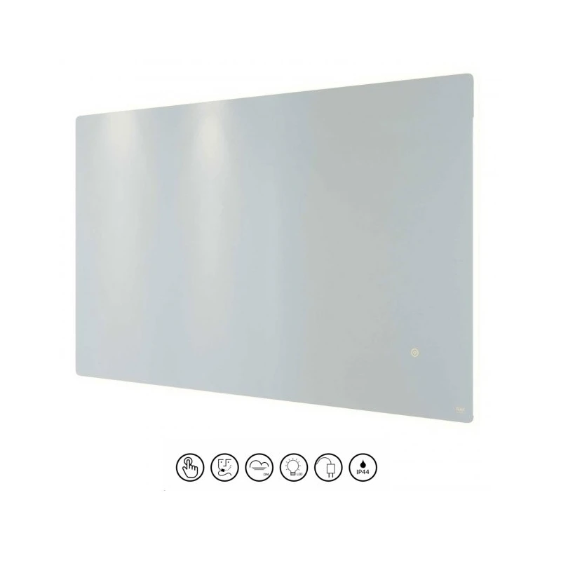 RAK Amethyst Illuminated LED Mirror With Demister 1000x600mm 4 RAK Amethyst Illuminated LED Mirror With Demister 1000x600mm - Image 2