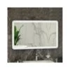 RAK Art Soft LED Illuminated Mirror With Demister 600x1000mm Chrome -Home Furnishings rak rakartsfcp5003