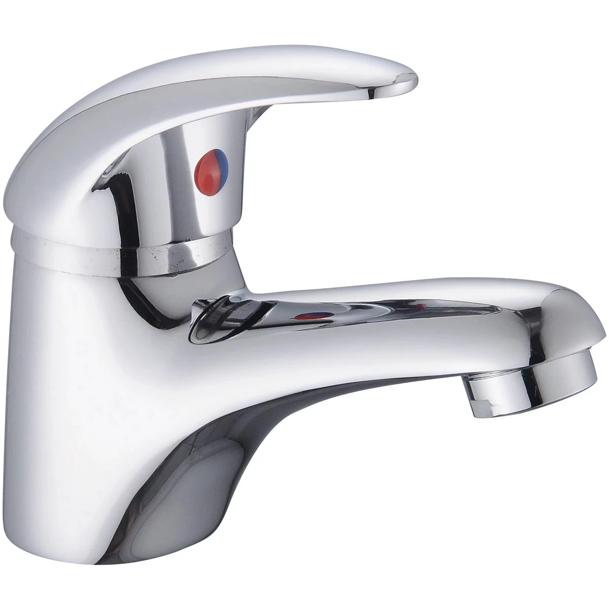 RAK Basic Mini Mono Basin Mixer With Clicker Waste 3 RAK Basic Mini Mono Basin Mixer With Clicker Waste