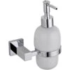 RAK Cubis Soap Dispenser Chrome -Home Furnishings rak rakcub9907