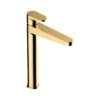 RAK Ischia Tall Basin Mixer Brushed Gold -Home Furnishings rak rakish3003g