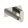 RAK Ischia Wall Mounted Basin Mixer Brushed Nickel -Home Furnishings rak rakish3007n