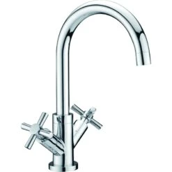 RAK London Cross Head Kitchen Sink Mixer