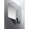 RAK Square Bath Overflow Filler With Clicker Waste Chrome 2 RAK Square Bath Overflow Filler With Clicker Waste Chrome -Home Furnishings rak rakl9025sq