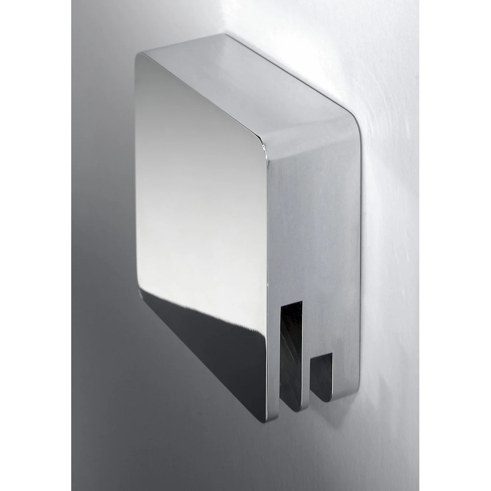 RAK Square Bath Overflow Filler With Clicker Waste Chrome 3 RAK Square Bath Overflow Filler With Clicker Waste Chrome