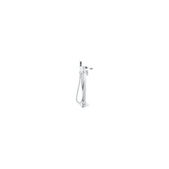 RAK Moon Free Standing Bath Shower Mixer Chrome
