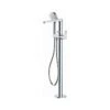 RAK Petit Round Freestanding Bath Shower Mixer Chrome -Home Furnishings rak rakper3014c