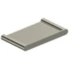 RAK Petit Round Soap Holder Brushed Nickel -Home Furnishings rak rakper9905 2n