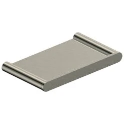 RAK Petit Round Soap Holder Brushed Nickel