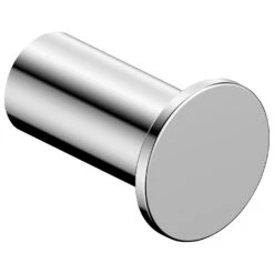 RAK Petit Round Robe Hook Chrome