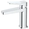 RAK Petit Square Standard Basin Mixer Chrome