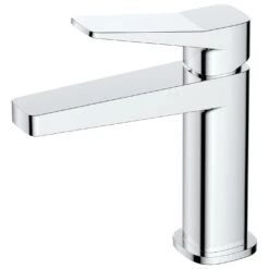 RAK Petit Square Standard Basin Mixer Chrome