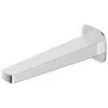 RAK Petit Square Bath Spout Chrome 1 RAK Petit Square Bath Spout Chrome -Home Furnishings rak rakpes3015c