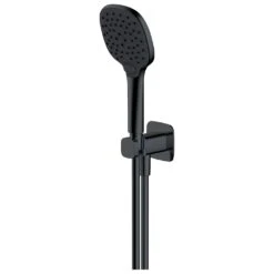 RAK Petit Square Wall Mounted Shower Set Matt Black