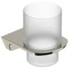 RAK Petit Square Tumbler Holder Brushed Nickel -Home Furnishings rak rakpes9903n