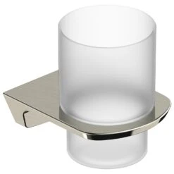 RAK Petit Square Tumbler Holder Brushed Nickel