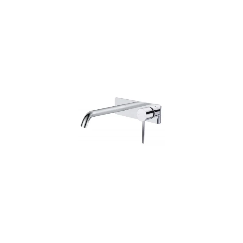 RAK Prima Tech Wall Mounted Basin Mixer With Back Plate 3 RAK Prima Tech Wall Mounted Basin Mixer With Back Plate