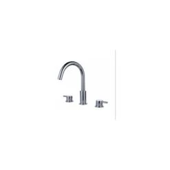 RAK Prima Tech 3 Hole Deck Mounted Bath Filler