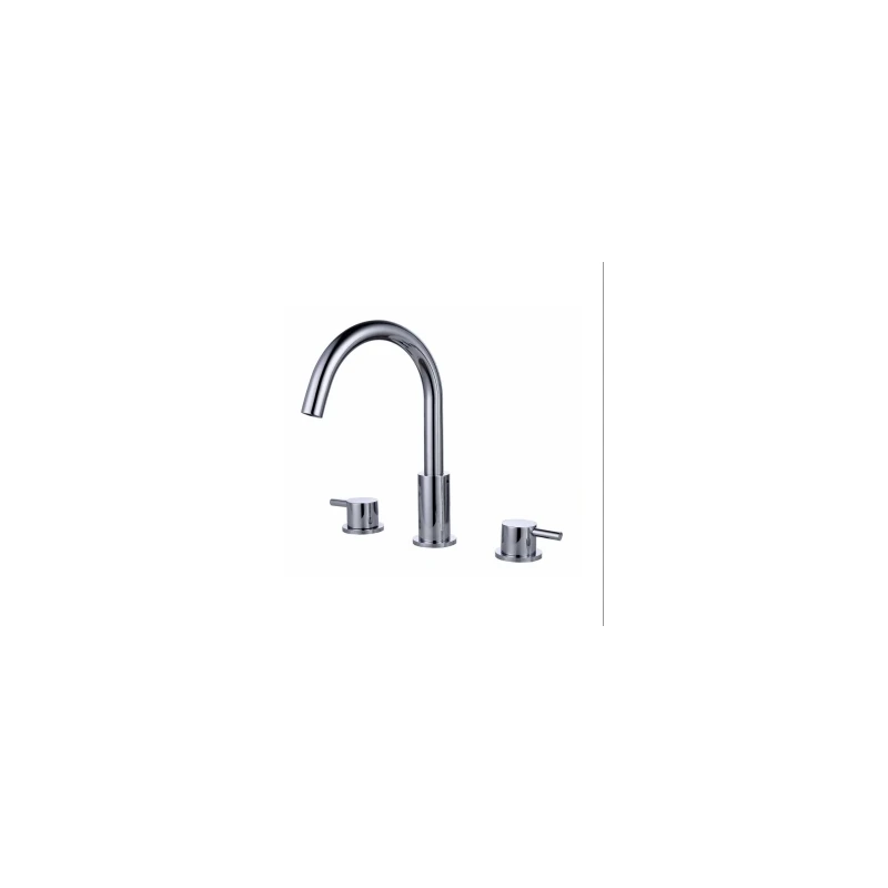 RAK Prima Tech 3 Hole Deck Mounted Bath Filler 3 RAK Prima Tech 3 Hole Deck Mounted Bath Filler