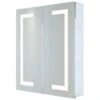 RAK Sagittarius 600x700mm Illuminated Mirrored Bluetooth Cabinet -Home Furnishings rak raksag5002