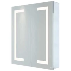 RAK Sagittarius 600x700mm Illuminated Mirrored Bluetooth Cabinet