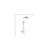 RAK Cool Touch Square Thermostatic Shower Column (WRAS) -Home Furnishings rak rakshw6012