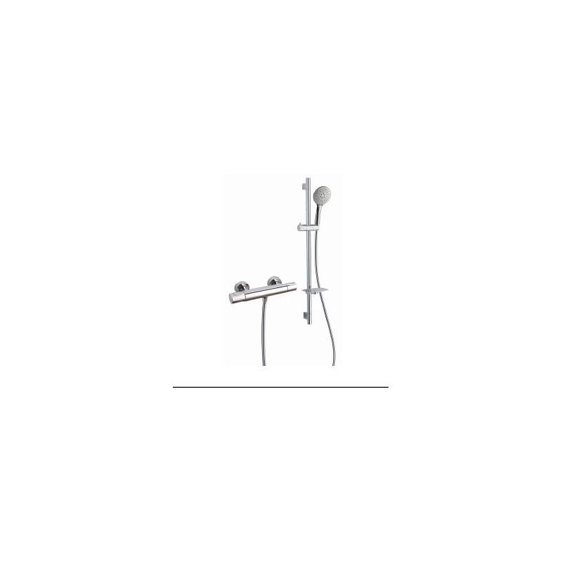 RAK Cool Touch Round Thermostatic Shower Valve With Kit (WRAS) 3 RAK Cool Touch Round Thermostatic Shower Valve With Kit (WRAS)