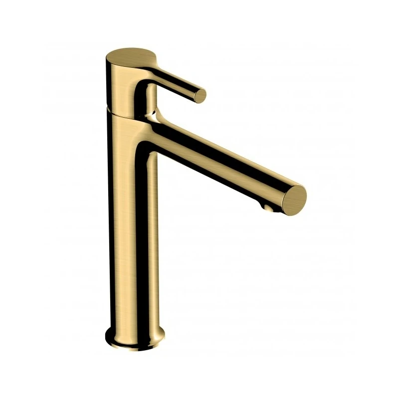 RAK Sorrento Medium Height Basin Mixer No Waste Brushed Gold 3 RAK Sorrento Medium Height Basin Mixer No Waste Brushed Gold
