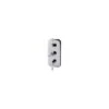 RAK Washington Triple Outlet Thermostatic Shower Valve -Home Furnishings rak rakwtn3204
