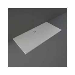 RAK Feeling Rectangular Shower Tray 1700x900mm Solid Grey