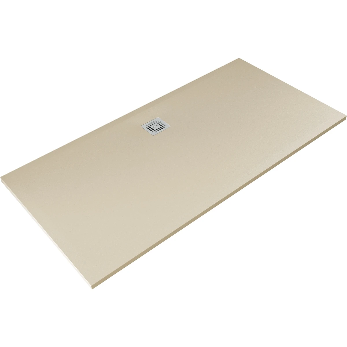 RAK Feeling 1700x800mm Shower Tray Cappuccino 3 RAK Feeling 1700x800mm Shower Tray Cappuccino