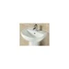 RAK Compact 450mm Basin 1 Tap Hole -Home Furnishings rak rkcb461