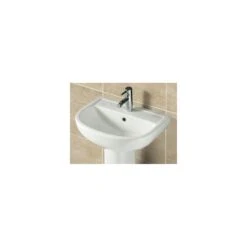 RAK Compact 450mm Basin 1 Tap Hole