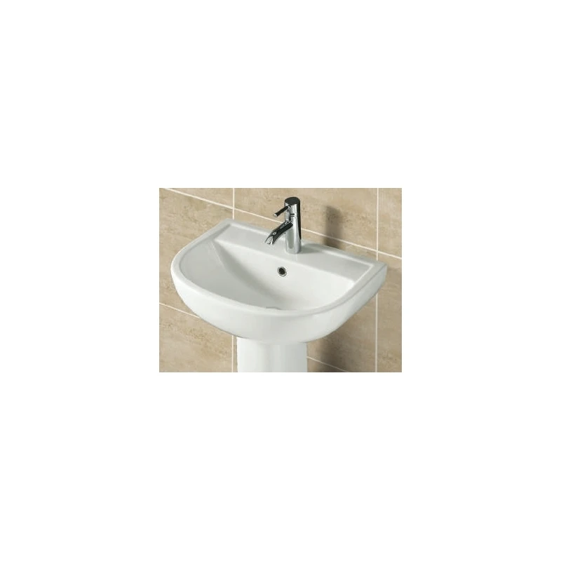 RAK Compact 450mm Basin 1 Tap Hole 3 RAK Compact 450mm Basin 1 Tap Hole