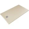 RAK Feeling 1200x800mm Shower Tray Cappuccino -Home Furnishings rak rkst1280514
