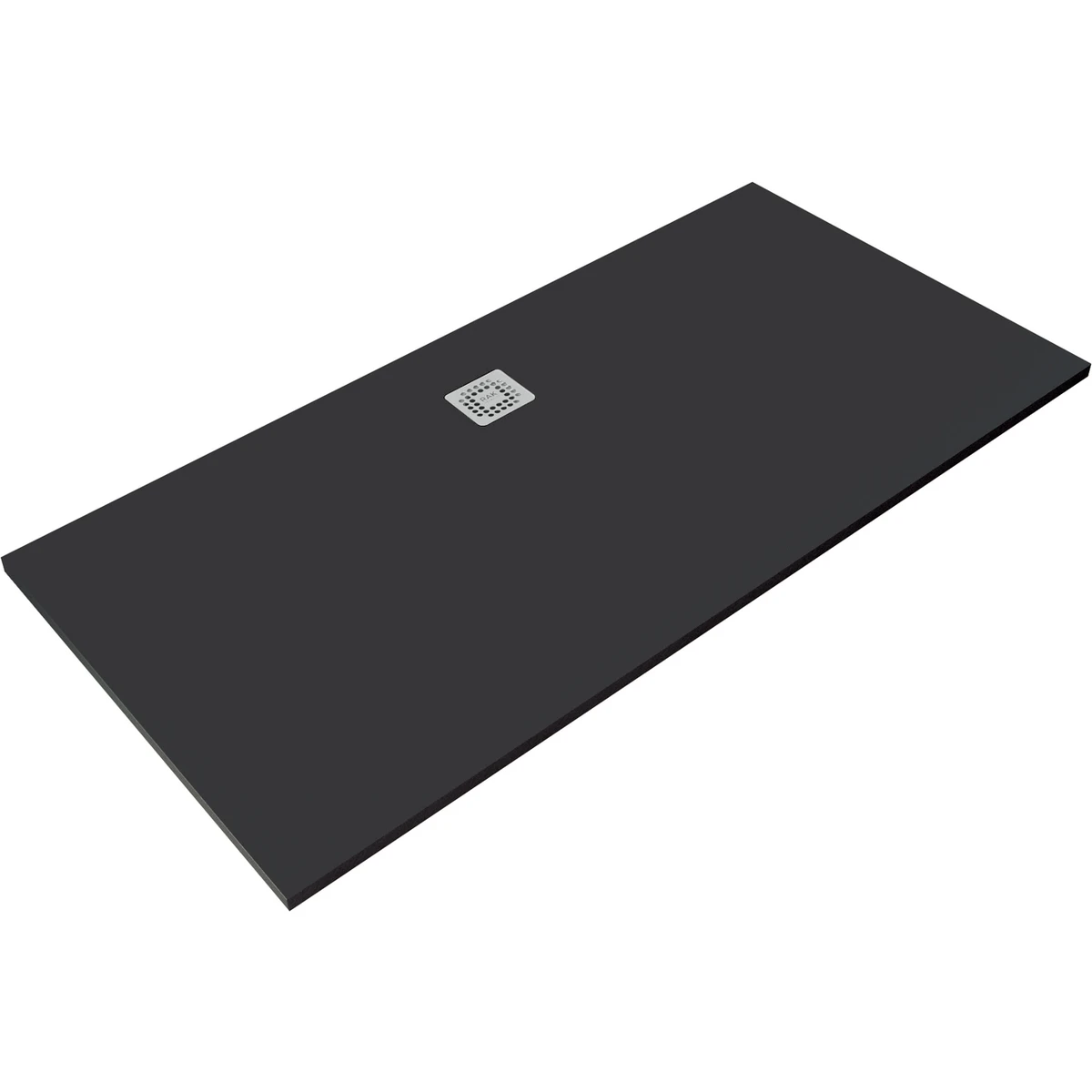 RAK Feeling 1800x800mm Shower Tray Black 3 RAK Feeling 1800x800mm Shower Tray Black