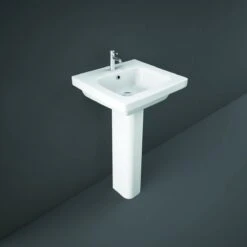 RAK Resort 50cm Basin 1 Taphole