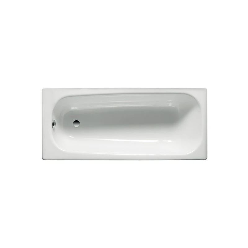 Roca Contesa Steel Bath 1700x700mm No Taphole Anti Slip White 3 Roca Contesa Steel Bath 1700x700mm No Taphole Anti Slip White
