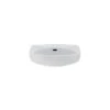 Roca Ibis Compact Handrinse Basin No Taphole White -Home Furnishings roca 320841001