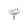 Roca Laura Wall-Hung Cloakroom Basin 350 X 225mm 1 RH Taphole -Home Furnishings roca 325316005