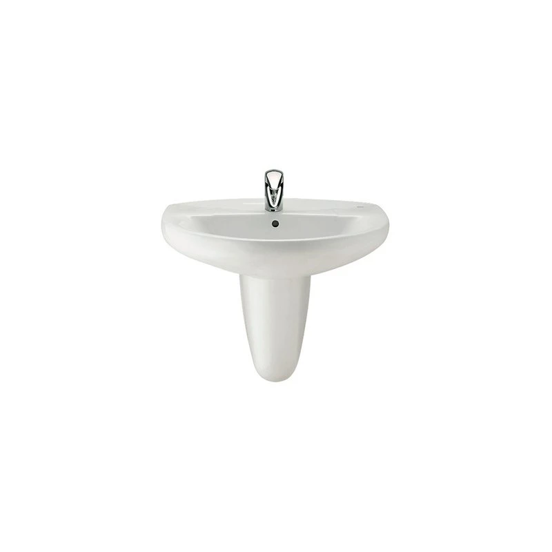 Roca Laura Wall-Hung Basin 600 X 490mm 1 Taphole 3 Roca Laura Wall-Hung Basin 600 X 490mm 1 Taphole