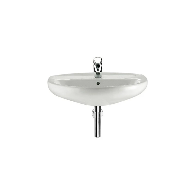 Roca Laura Wall-Hung Basin 600 X 490mm 1 Taphole 4 Roca Laura Wall-Hung Basin 600 X 490mm 1 Taphole - Image 2