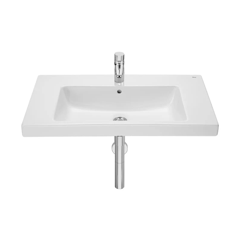 Roca The Gap Wall Hung Basin 800x460mm 1 Taphole 3 Roca The Gap Wall Hung Basin 800x460mm 1 Taphole