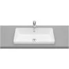Roca The Gap Square In Countertop Basin 600x370mm 2 Roca The Gap Square In Countertop Basin 600x370mm -Home Furnishings roca 3270y8000