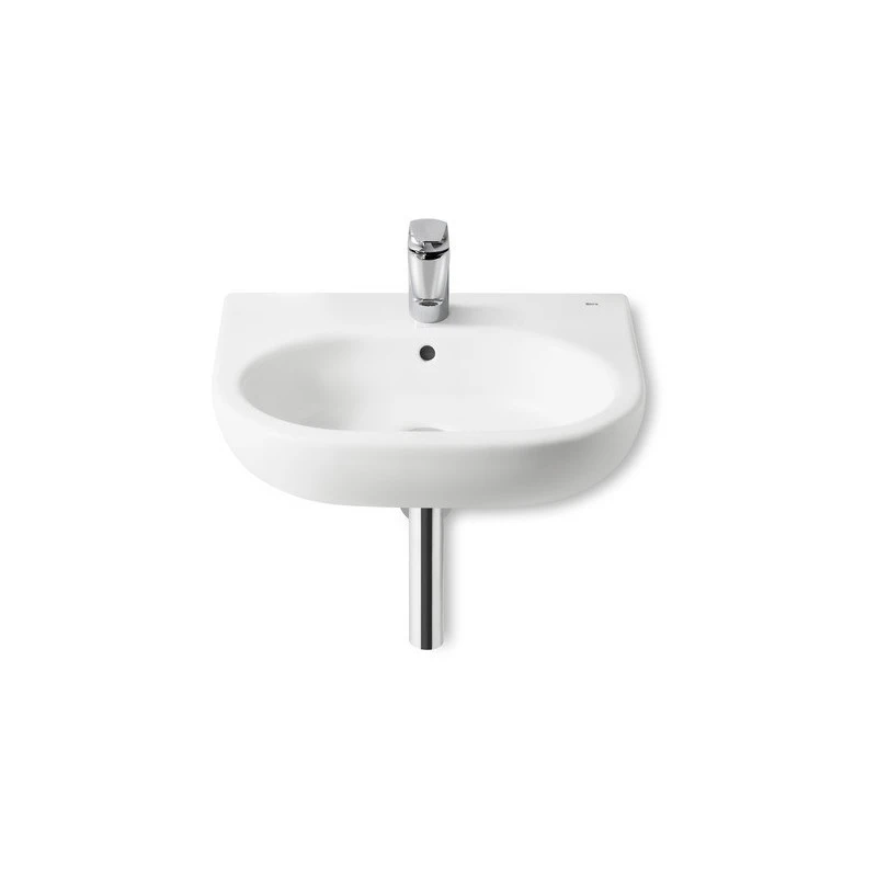 Roca Meridian-N Wall-Hung Basin 550 X 460mm 1 Taphole 3 Roca Meridian-N Wall-Hung Basin 550 X 460mm 1 Taphole